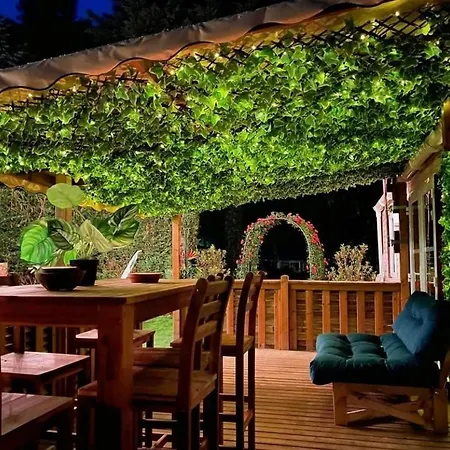 Camping Tiki House M-home-climatisé - Belle Parcelle ! Saint-Chéron