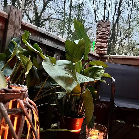 Tiki House M-home-climatise - Belle Parcelle ! Campsite