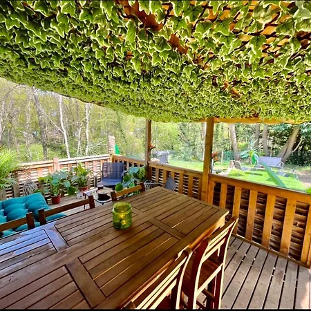 Tiki House M-home-climatise - Belle Parcelle ! Campsite