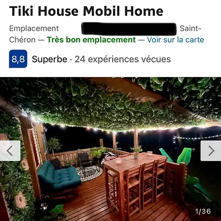 Tiki House M-home-climatise - Belle Parcelle ! * Saint-Cheron