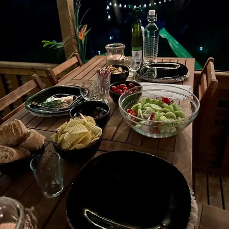 Tiki House M-home-climatise - Belle Parcelle ! Campsite Saint-Cheron