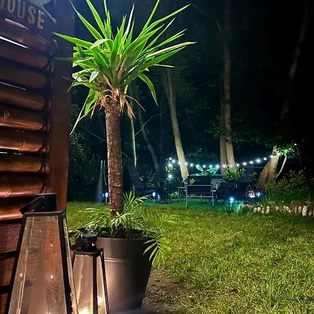 Campsite Tiki House M-home-climatise - Belle Parcelle !