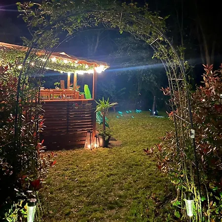 Tiki House M-home-climatise - Belle Parcelle ! * Saint-Cheron