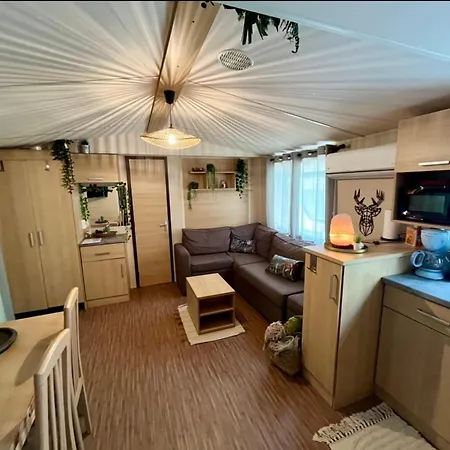Tiki House M-home-climatise - Belle Parcelle ! Campsite *