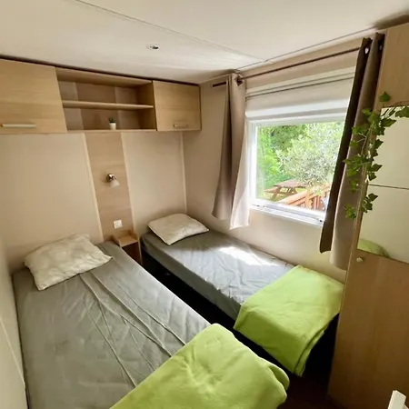 Campsite Tiki House M-home-climatise - Belle Parcelle ! Saint-Cheron