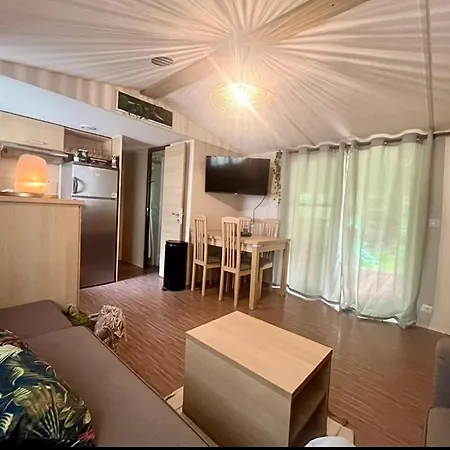 Tiki House M-home-climatise - Belle Parcelle ! * Saint-Cheron