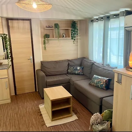 Campsite Tiki House M-home-climatise - Belle Parcelle ! *