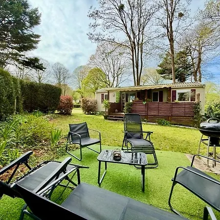 Tiki House M-home-climatisé - Belle Parcelle ! Camping